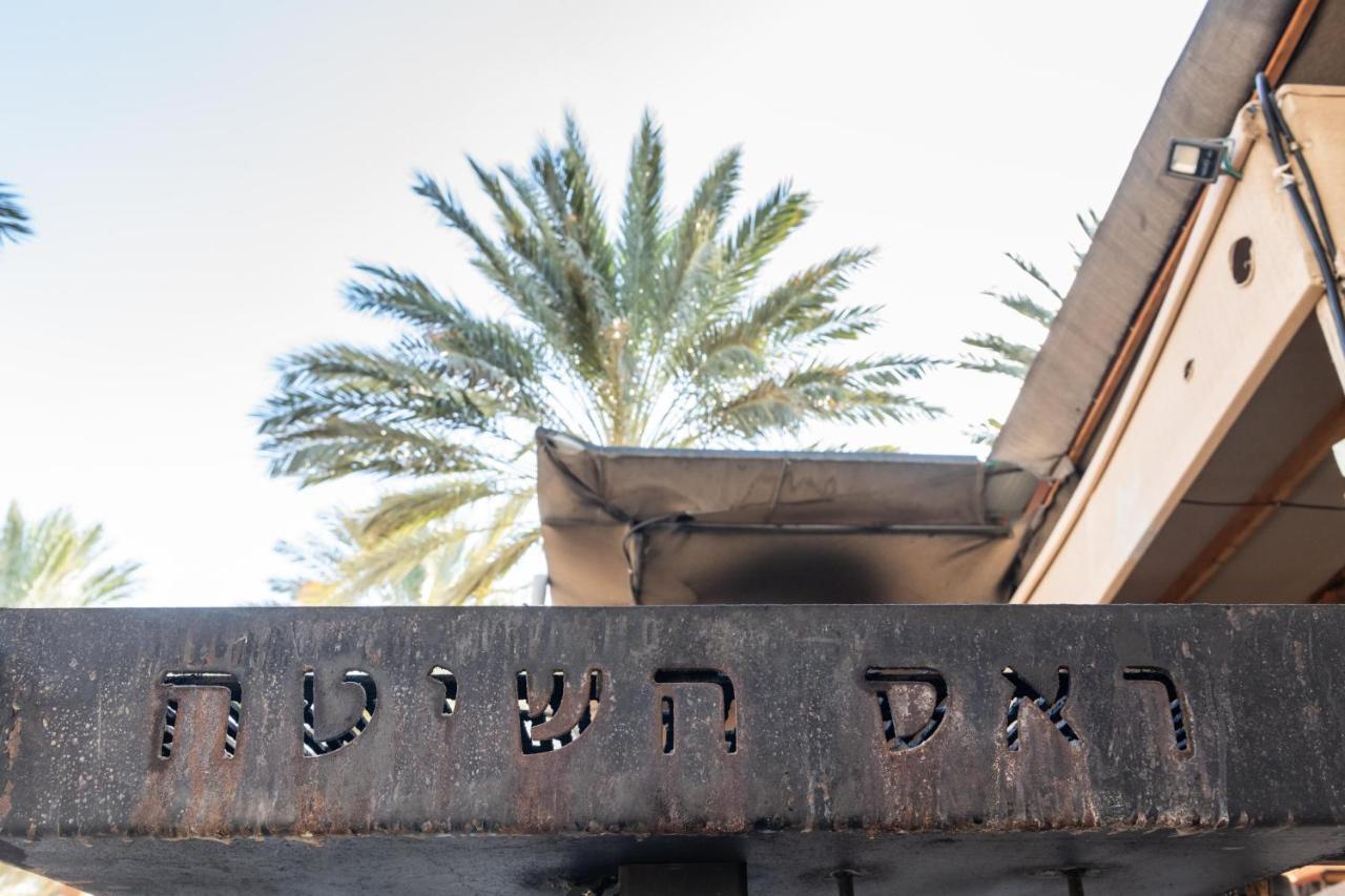 Ras Hasita Hotel Hazeva Exterior photo